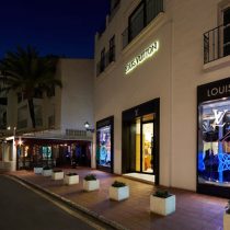 Shops in Puerto Banús