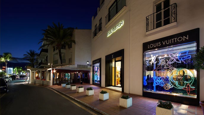 Louis Vuitton - Boutique in Marbella