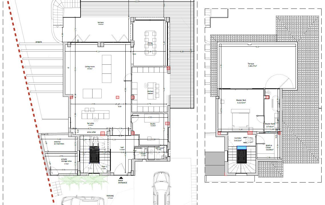 Floor plans 2025 ground and first floor