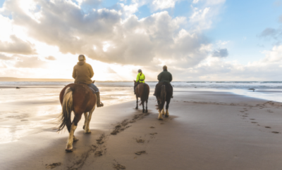 Horse riding