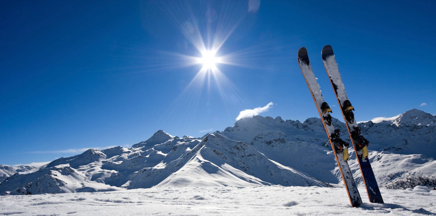 Skiing in the South of Spain