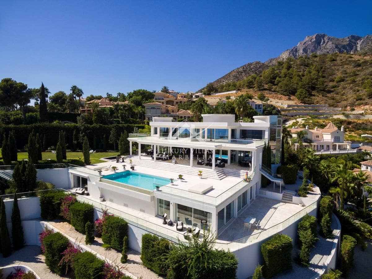 Casa Bel Air Family Villa Rentals Spain Property Sales In Spain