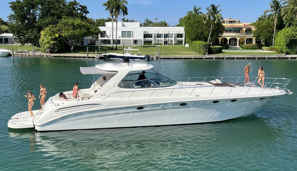 Sea Ray 540 Sundancer